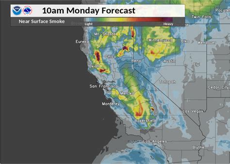 California Smoke Information: Monday, August 24, 2020 - NWS Sacramento ...