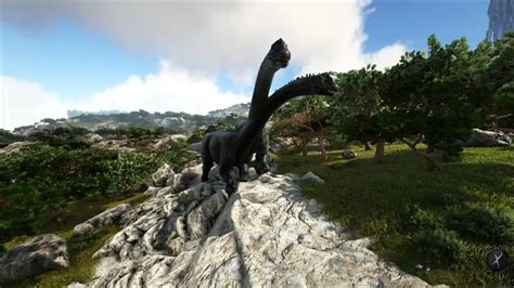 How To Tame A Bronto In Ark Survival Evolved! | The World Of Technology