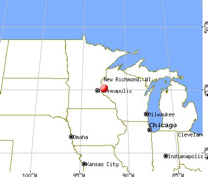 New Richmond, Wisconsin (WI 54017) profile: population, maps, real ...