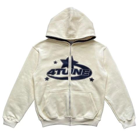 Zip Up 4Tune Hoodie Y2k Kleidung Streetwear Voller - Etsy Schweiz