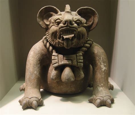 Camazotz | Funerary art, Sculpture, Ceramic art