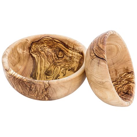 Handmade Bowl made of Olive Wood 16cm – Gaiakallisti.gr