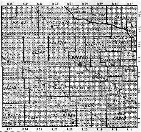 Nebraska Maps | Nebraska Genealogy