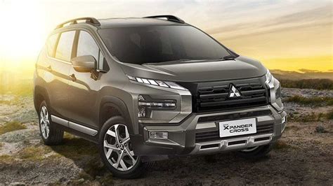 2023 Mitsubishi Xpander Cross Gets A Facelift, Minivan-SUV Still Looks Polarizing