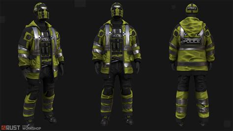 ArtStation - Rust Skin Set (Copper)