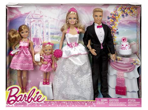 Mattel Barbie - Bjr08 - Poupée - Barbie Coffret Mariage | Robe de mariée barbie, Mariage barbie ...