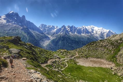 Hiking the Tour du Mont-Blanc (with all high route alternates) - The Trek