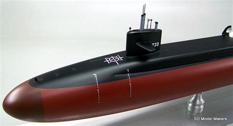 SD Model Makers > US Navy Submarine Models > Ohio Class Submarine Models