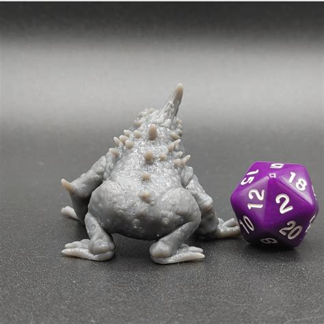 Giant Toad Galaad Miniatures D&D Dungeons and Dragons / - Etsy