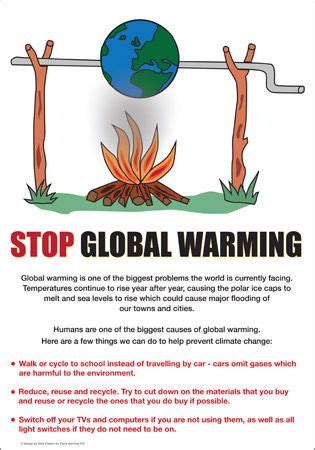 Global Warming Poster | Sustainability School Project | Pinterest ...