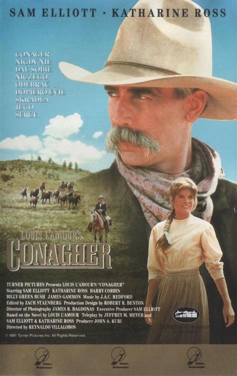 Conagher (1991) - Poster US - 427*638px