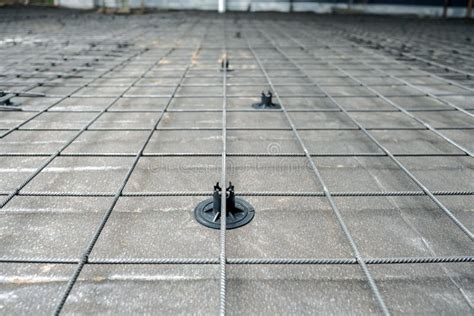 Mesh for Reinforcement Concrete Slab Stock Image - Image of construction, float: 102957435