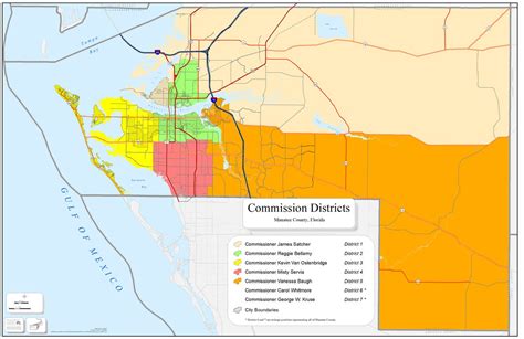 Manatee County Florida could see big changes as redistricting advances