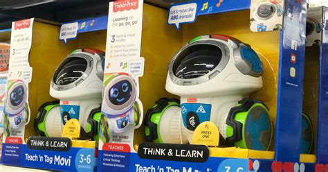 Fisher-Price Think & Learn Movi Interactive Robot Only $34.99 Shipped (Regularly $50)