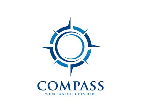 Compass Logo Vector PNG Images, Compass Logo Template Vector ...