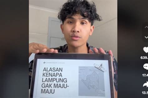 Bima Yudho yang Viral se-Indonesia karena Kritik Lampung Terkuak Masa ...