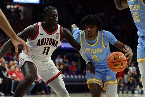 Arizona men’s basketball vs. Southern final score: Third-ranked ...