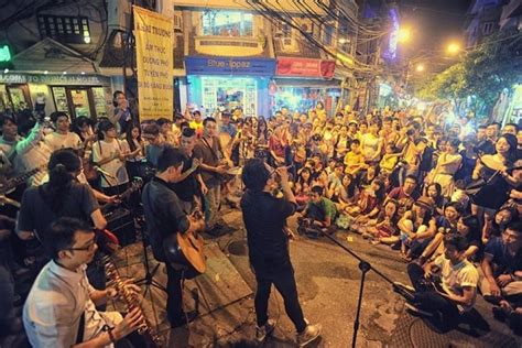 Beer Street Hanoi: A PERFECT place for an overnight party