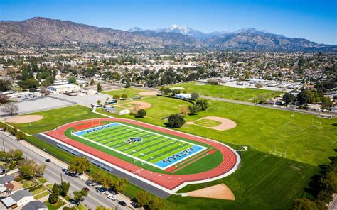 Azusa & Gladstone High Schools Track And Field | BFS Landscape ...