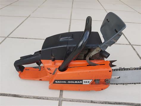 DOLMAR 123 with 26 inch bar *70cc of Grunt* - Chainsaw Parts World