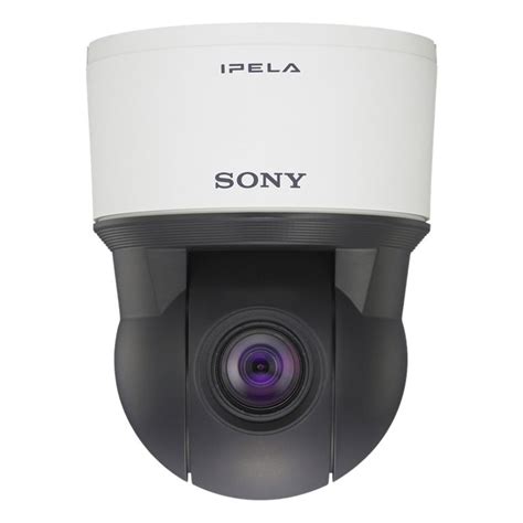 Sony SNC-ER550 Indoor PTZ IP Security Camera