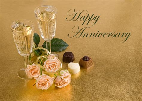 Anniversary Wishes. A lovely Wedding Anniversary Greeting Card. The ...