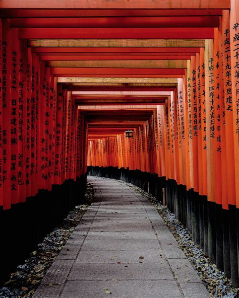 Fushimi Inari Shrine - The Photography Enthusiast