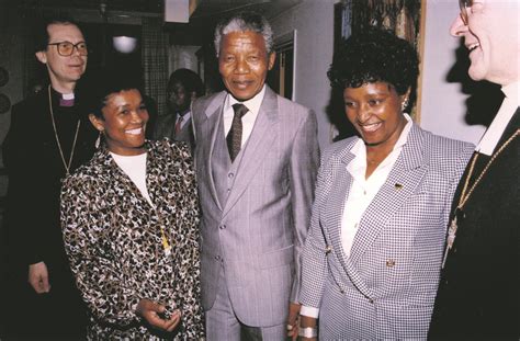 Dali Mpofu And Winnie Madikizela Mandela - canvas-tools