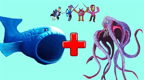 [Monster Craft] Blue Bloop + Octopus = Monster Craft Animation 36th - YouTube