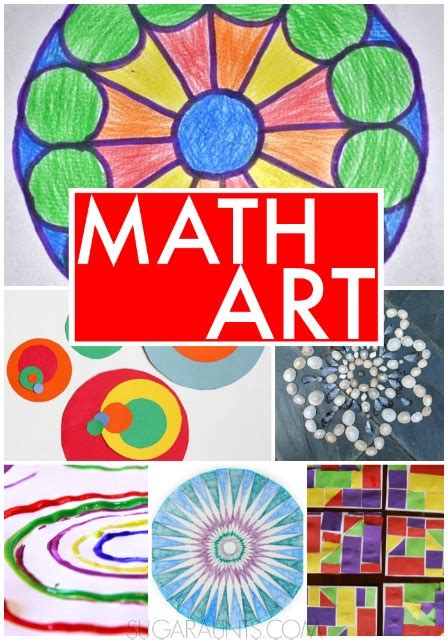 Math Art Projects For Kids