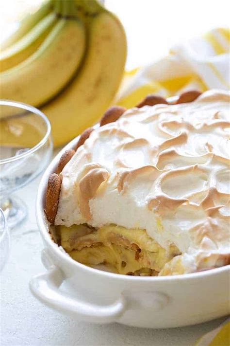 Quick Southern Banana Pudding | The Blond Cook