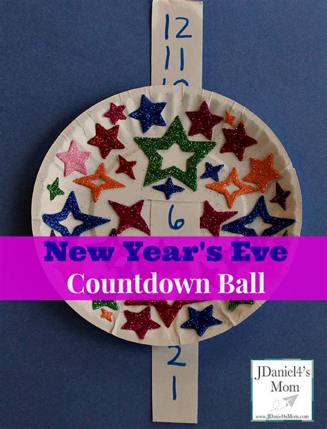 New Year's Eve Countdown Activity for Kids