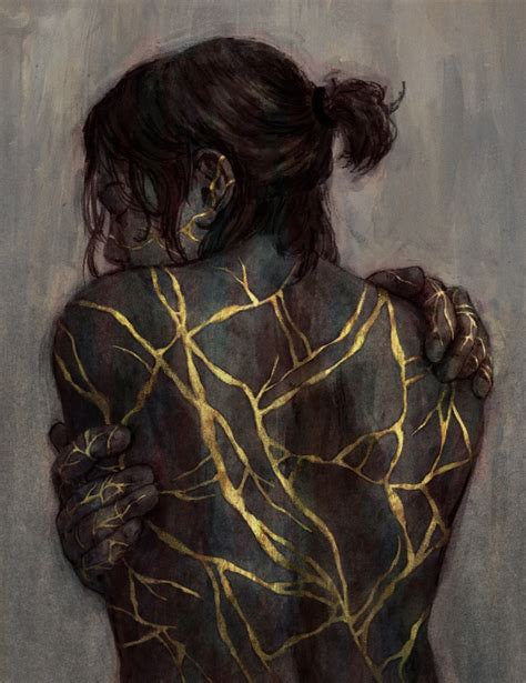 Kintsugi - Your brokenness is golden