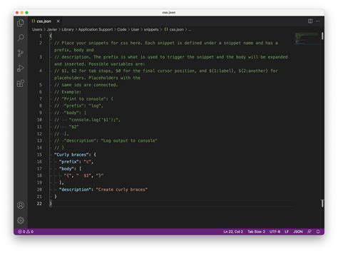 How To Create A Html Snippet In Vscode - Printable Forms Free Online