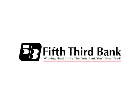 Fifth Third Bank Logo Png - Free Logo Image