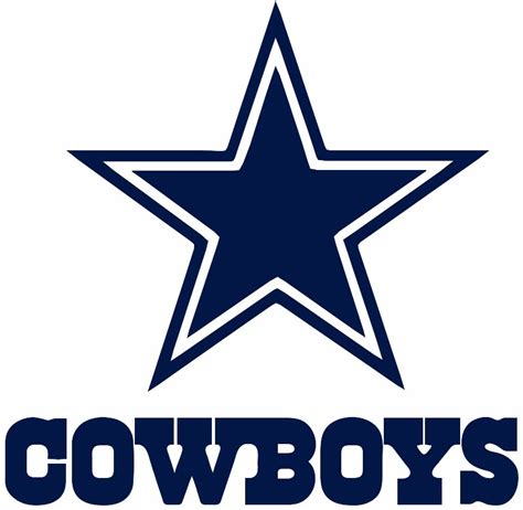 Dallas Cowboys stencil in 2 layers.