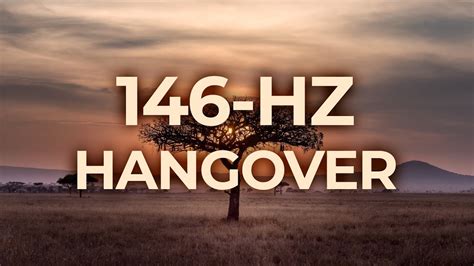 146-Hz Music Therapy for Hangover | 40-Hz Binaural Beat | Healing, Relaxing, Calming, Stress ...