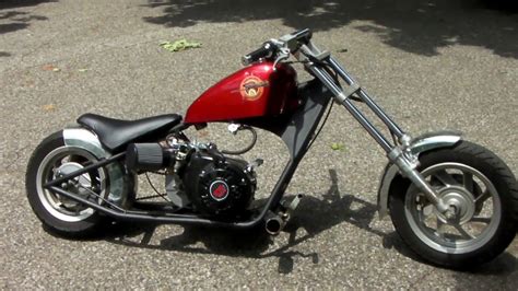 Mini Bike With Predator Engine