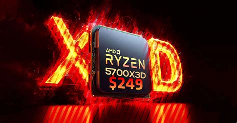 AMD Ryzen 7 5700X3D CPU launches at $249 on January 31, AM4 platform ...