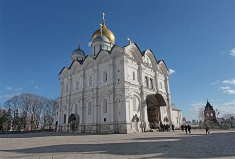 Inside Moscow Kremlin Cathedral of the Archangel Editorial Photo - Image of religion, tourism ...