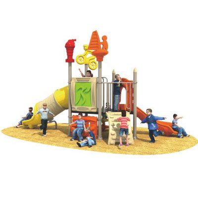 Children outdoor playground tunnel slide DL-HTY009-19034 - Dreamland ...