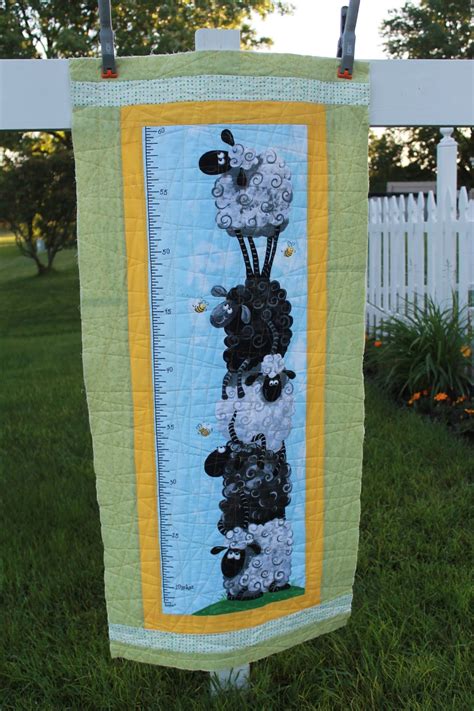 SunShine Sews...: Quilted Growth Chart
