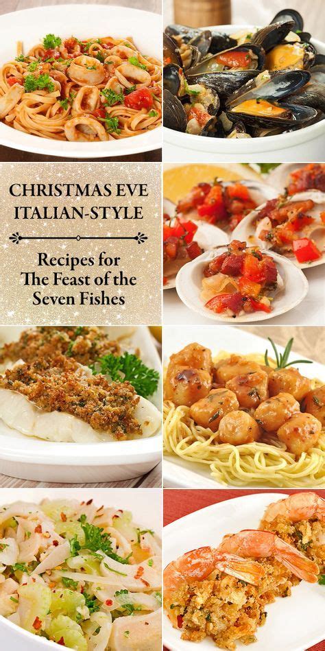 Holiday Menu: An Italian Christmas Eve | Christmas eve dinner menu ...