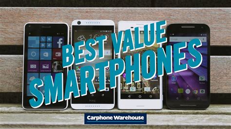 Best Value Smartphones - YouTube