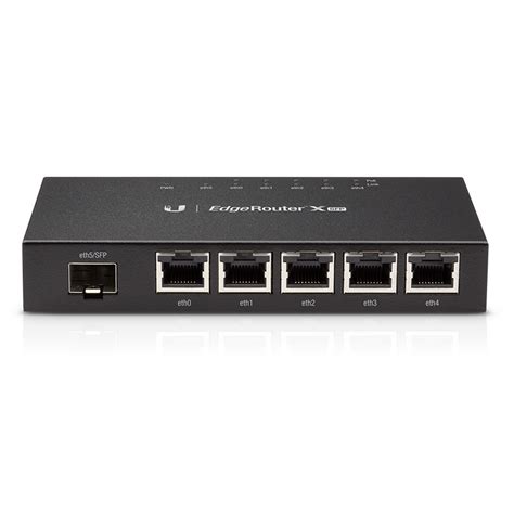 EdgeRouter X SFP – Ubiquiti Inc.