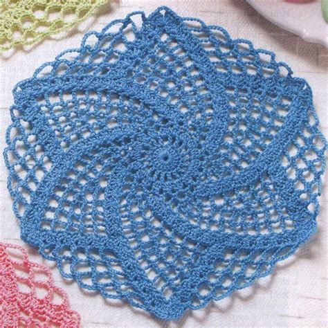 42 Quick & Easy Crochet Doily Pattern