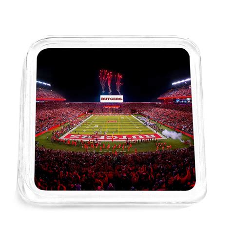 Rutgers Scarlet Knights SHI Stadium Rutgers University Acrylic Drink ...