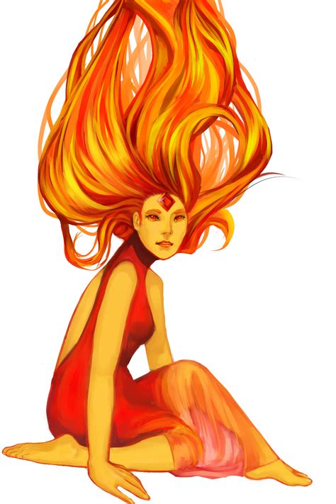 Flame Princess by Kambari-bum on DeviantArt