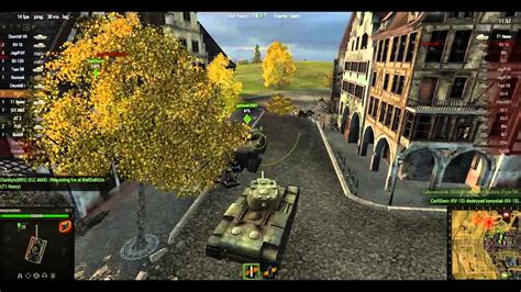 world of tanks gameplay - YouTube