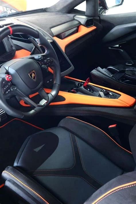 Lamborghini revuelto 1001hp v12 interior – Artofit